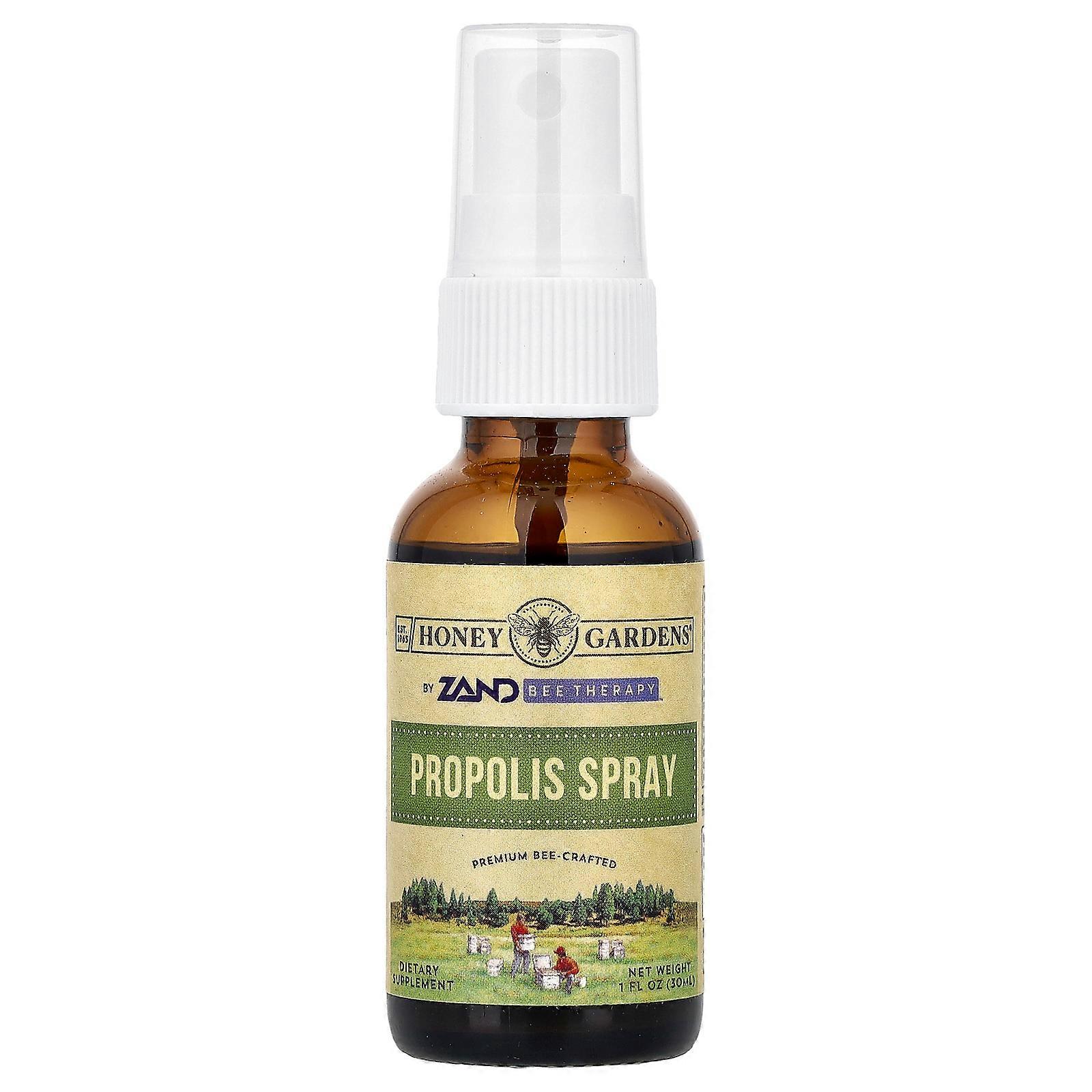 2 x Zand, Propolis Spray, 1 fl oz (30 ml)