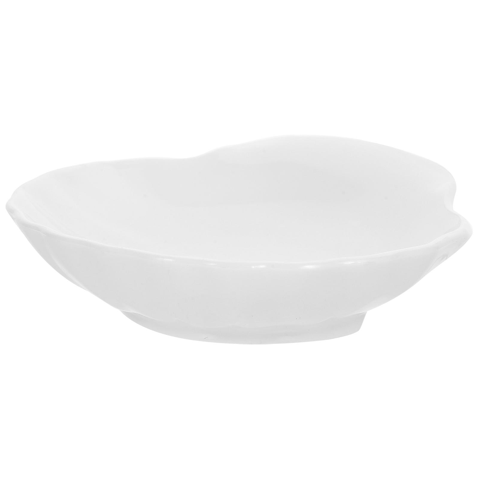 Decorative Shell Soap Dish Plastic Holder for Soap 4Pcs Pack