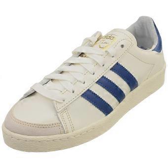 adidas Jabbar Lo Unisex Fashion Trainers in Off White Blue