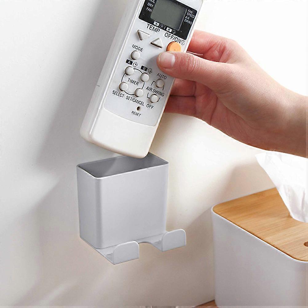 Remote Controller Organizer Wall Mounted Media Organizer for 2Pcs