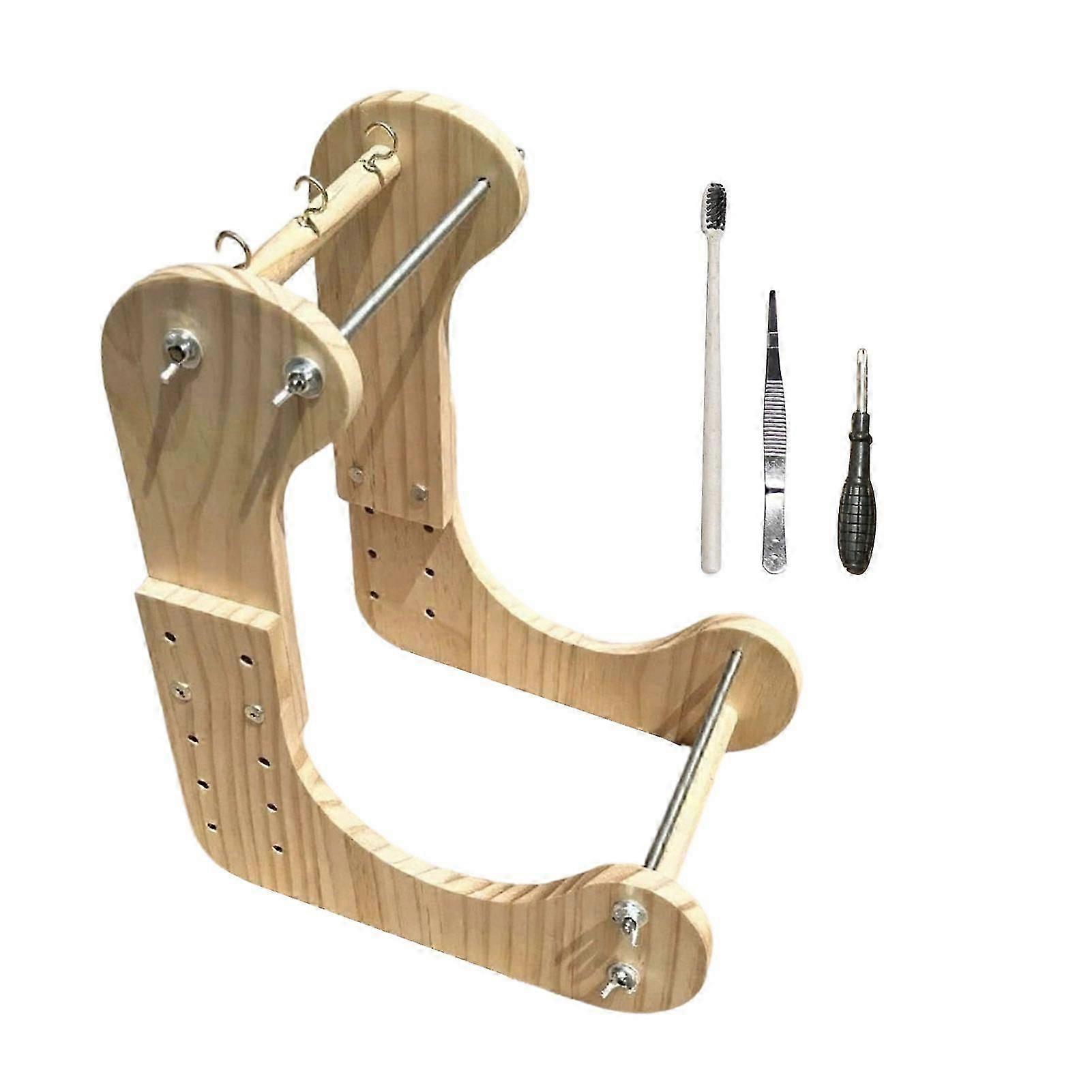 Standing Bead Loom  For Keychains & Bracelets Weaving for Adults
