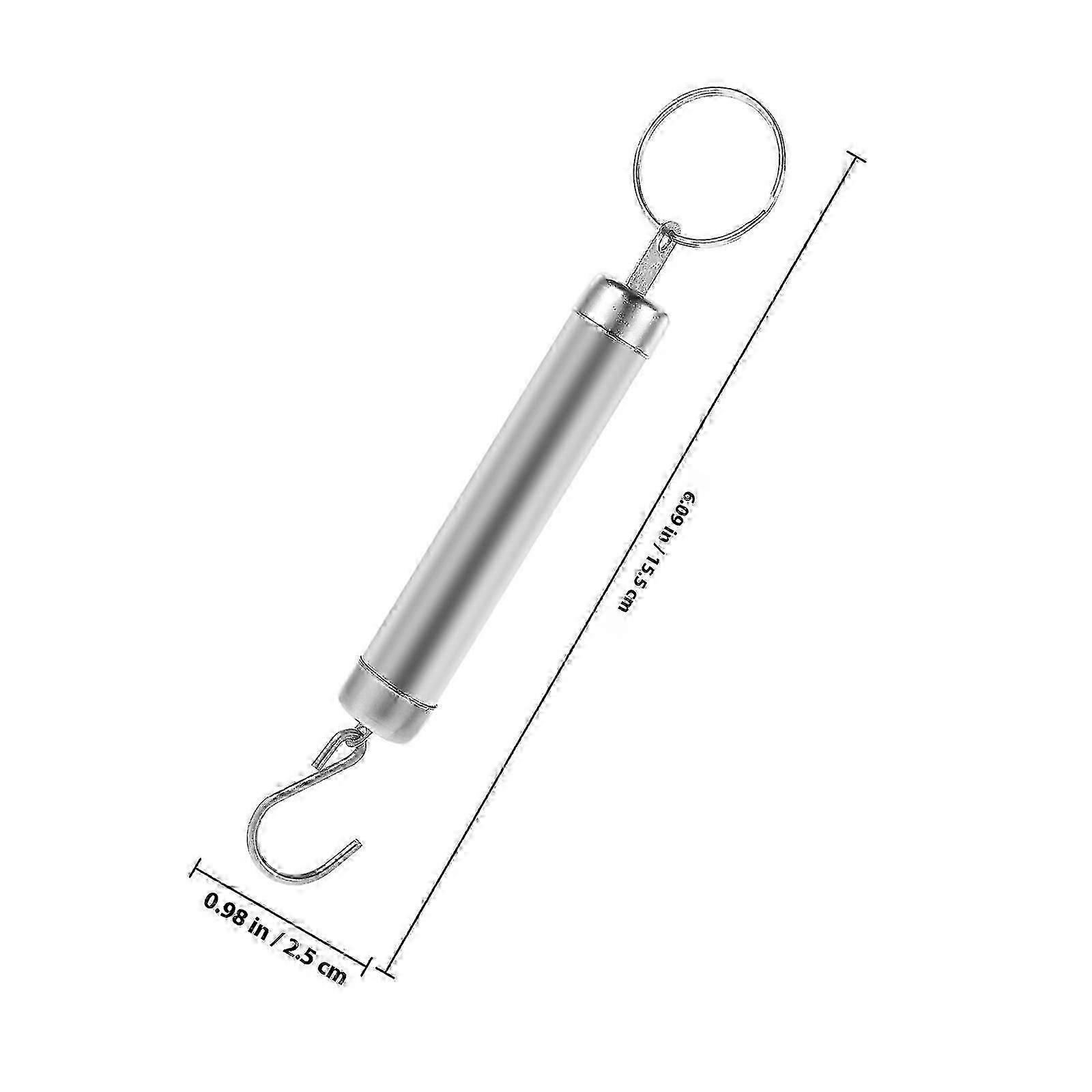 Mechanical Spring Scale Hanging Scale for Kitchen Use with Hook Portable
