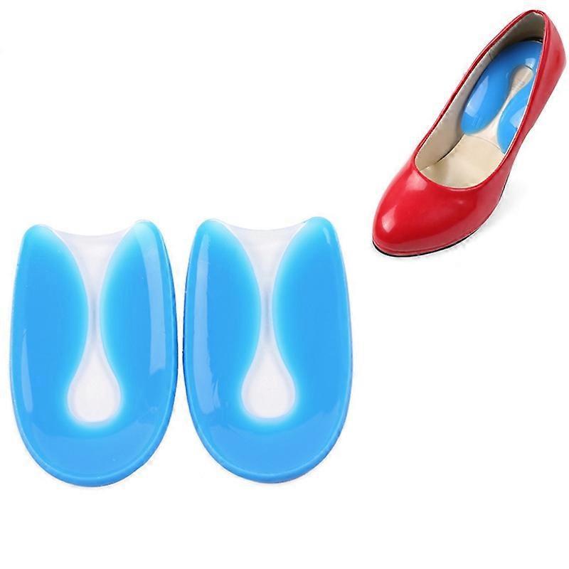 Elastic U-Shaped Heel Insole