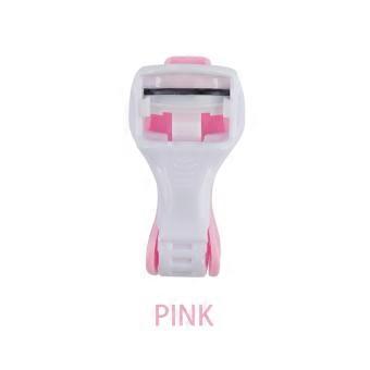 1pcs Portable Folding Eyelash Curler False Eyelashes Extension Auxiliary Tool Lash Curling Clip Beauty Cosmetic Makeup Tools