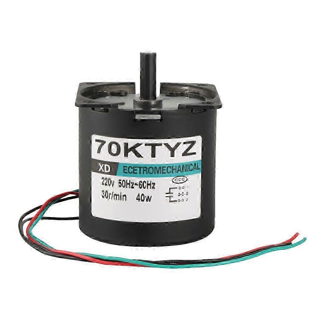 High-Torque Low-Speed AC Gear Motor
