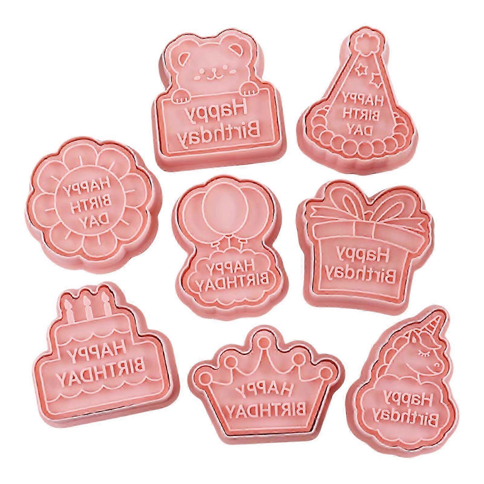 8-Pc Assorted Shape Biscuit Molding Kit