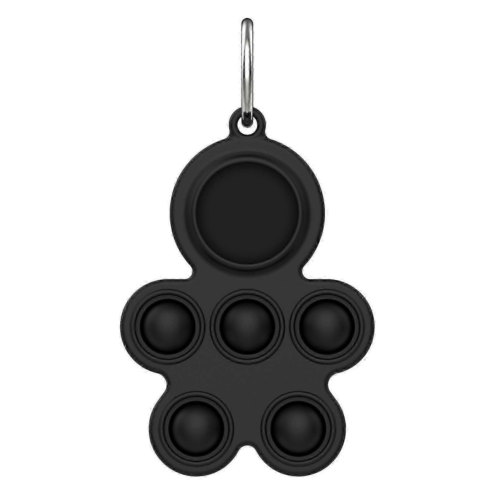 Black Biscuit Man Protective Case Suitable For Silicone Protective Case TXZ