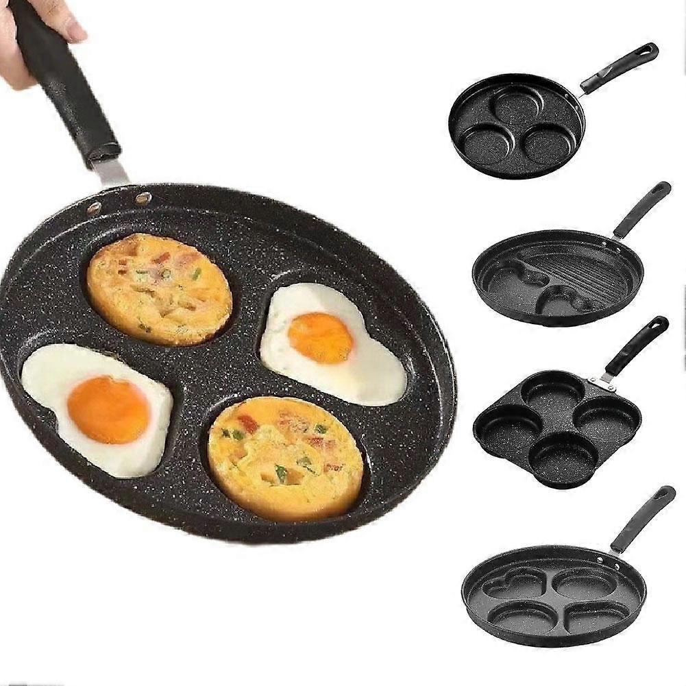 Thickened Heart-Shaped Egg Pan