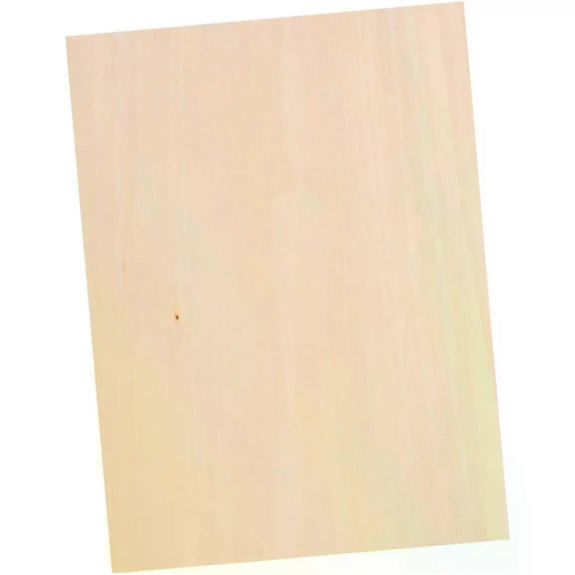 Woodblock Sheet A4 Double-Sided Unfinished Board
