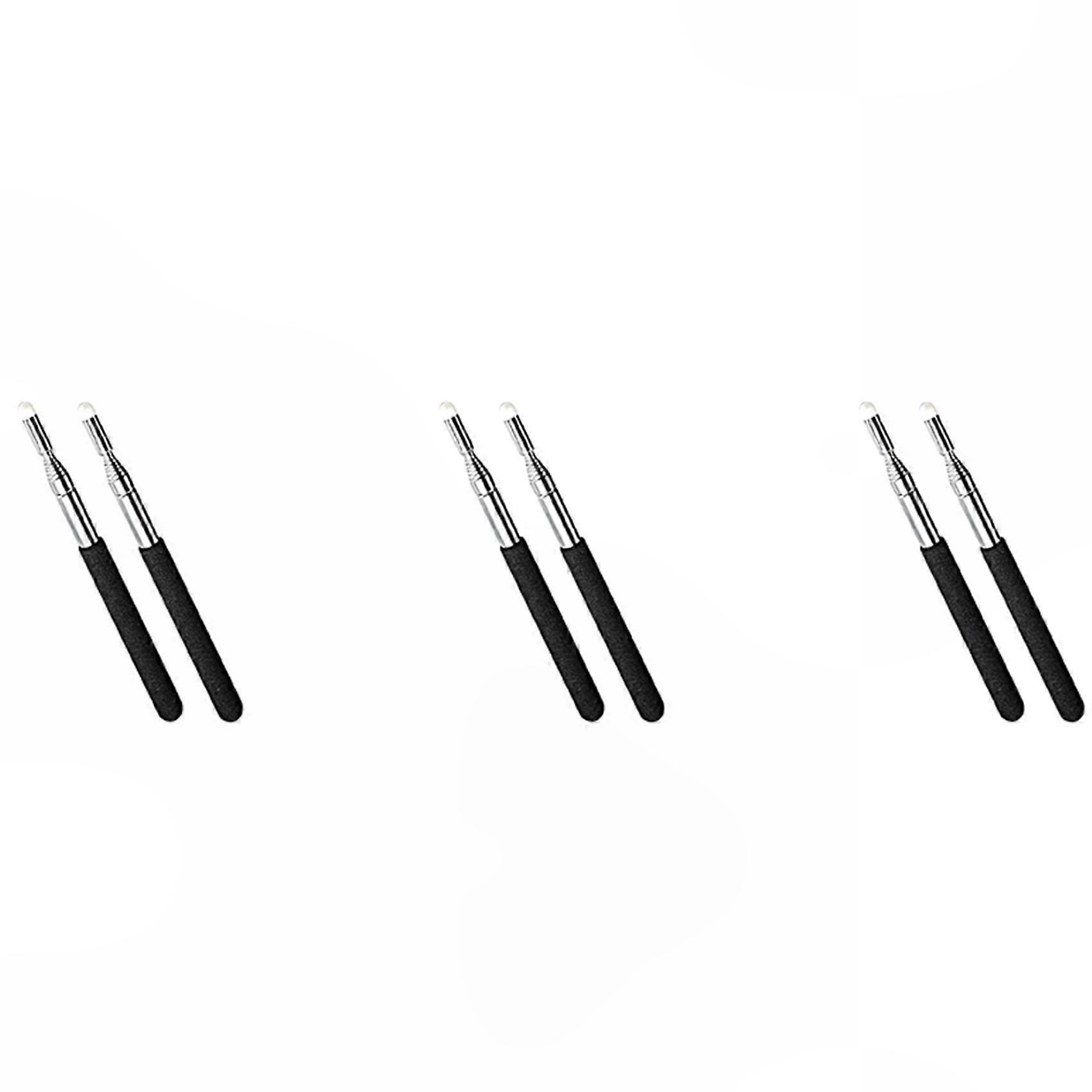 Teacher Classroom Teaching 6 Pack Telescopic Pointers for Whiteboard Presentations