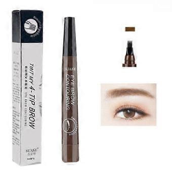 Eyebrow Pen Fork Tip Eyebrow Long Lasting 5ml PU6846