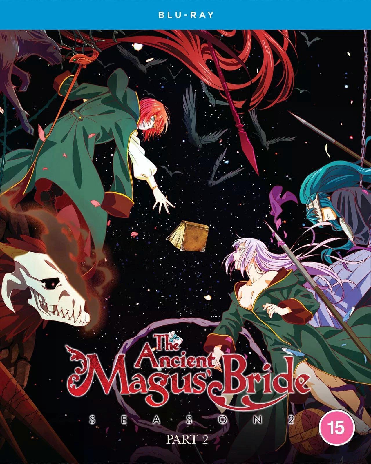 The Ancient Magus' Bride: Season 2 - Part 2 [15] Blu-ray