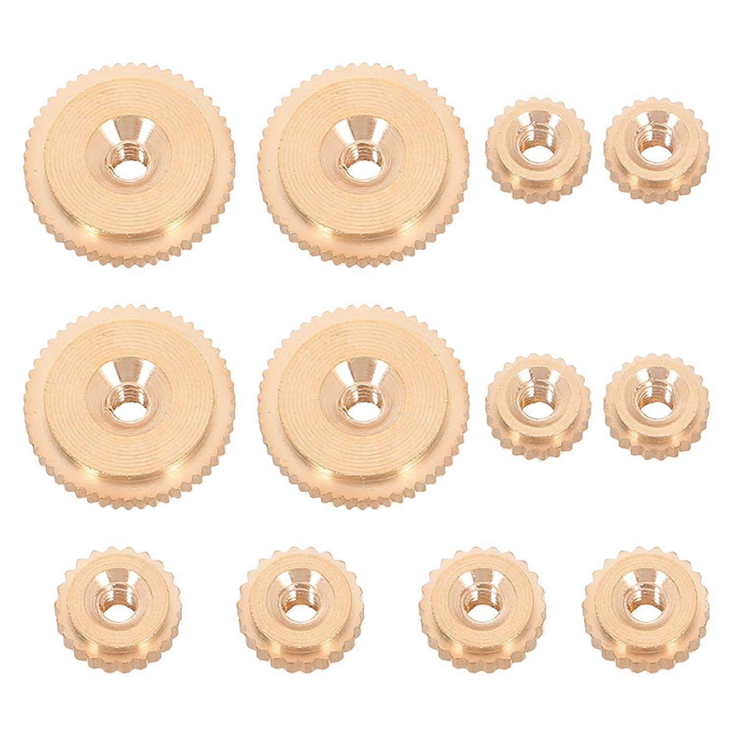 Clock Nuts 12pcs for Clock Movement and Hand Fixing