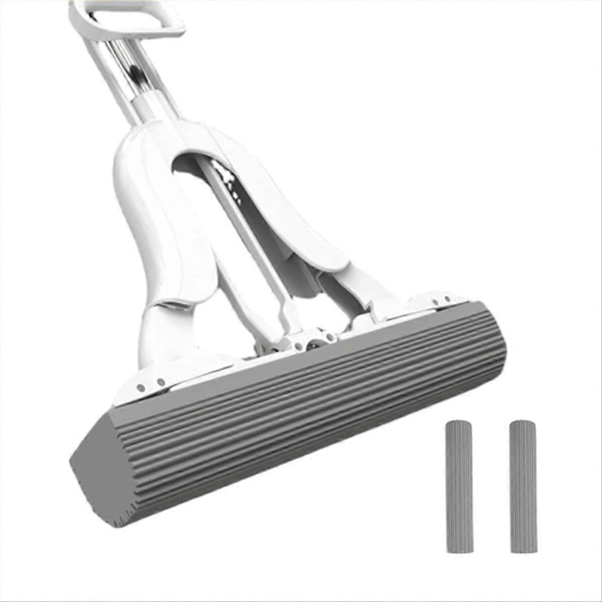Hand-Washable Collodion Mop, Mini Mop Portable Self-Squeeze Small Mop