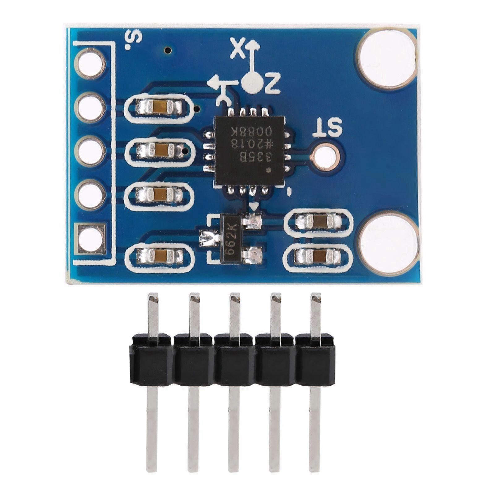 Angle Sensor Module Triple Axis Accelerometer Tilt Angle Module Components GY?61 ADXL335 3?5V YEMAA