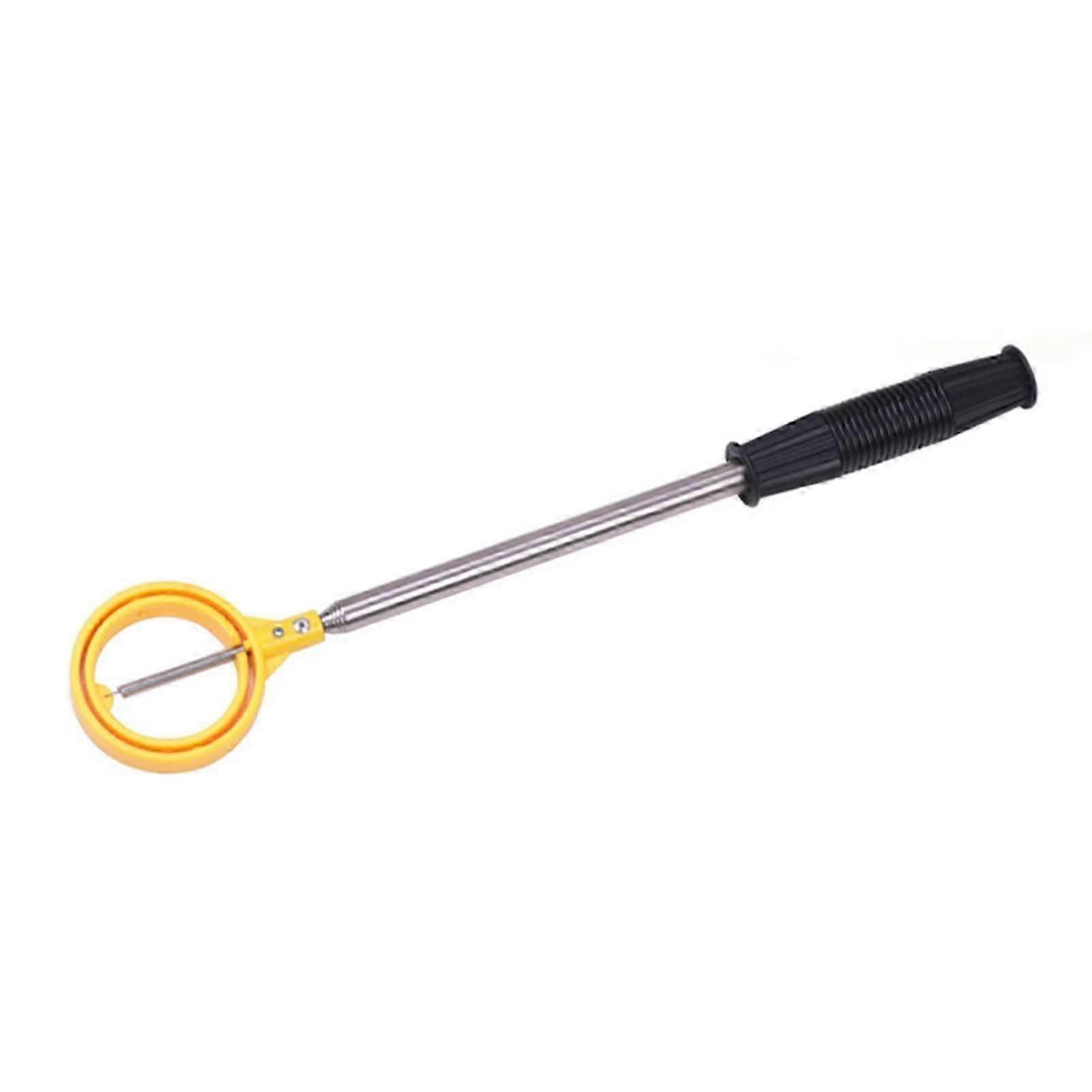 Retractable Auto-Lock Stainless Pickup Tool