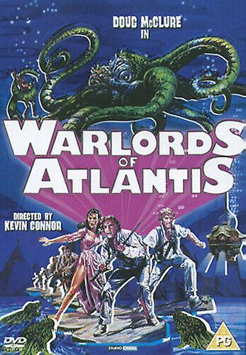 Warlords of Atlantis DVD (2005) Doug McClure Connor (DIR) cert PG - Region 2