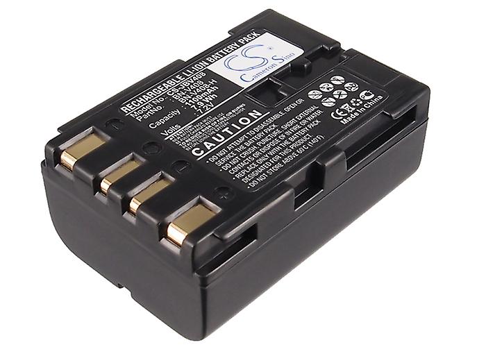 JVC CU-VH1 GR-33 BN-V408 BN-V408-H BN-V408U BN-V408U-B BN-V408U-H 电池