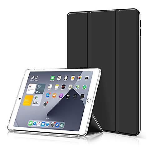Timoom tilfelle For Ipad niende / 8th / 7th Generasjon 10.2 Tommers, Modell 2021/2020/2019, Auto Sleep / wake, Smart Trifold Stand Slim Soft Tpu Transparent Formatert