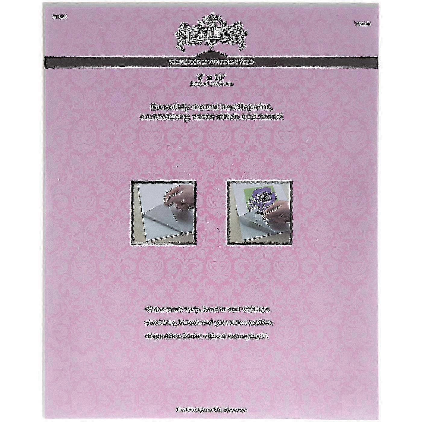 Yarnology Yarnology Self-stick Mounting Board, 8 X 10