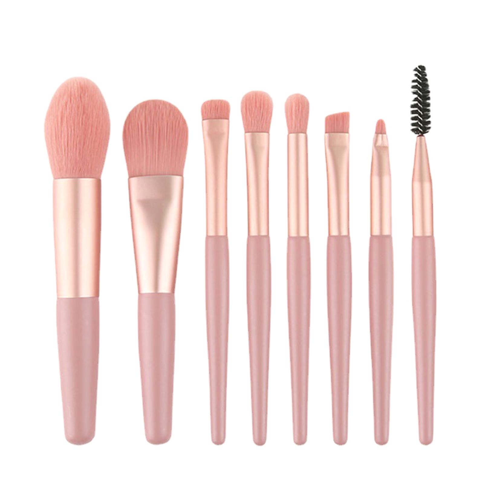 8pcs Makeup Cosmetic Brushes Kit Set