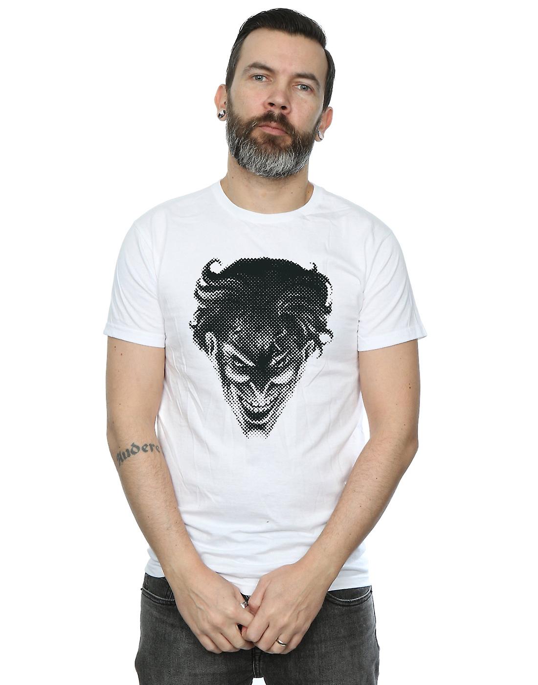 DC コミックス メンズ ジョーカー スポット顔 t シャツ