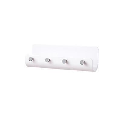 U-shaped Key Rack Wall- Perforated Coat Hook Rack