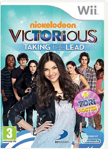 Victorious Taking the Lead (Wii) - PAL - New & Sealed