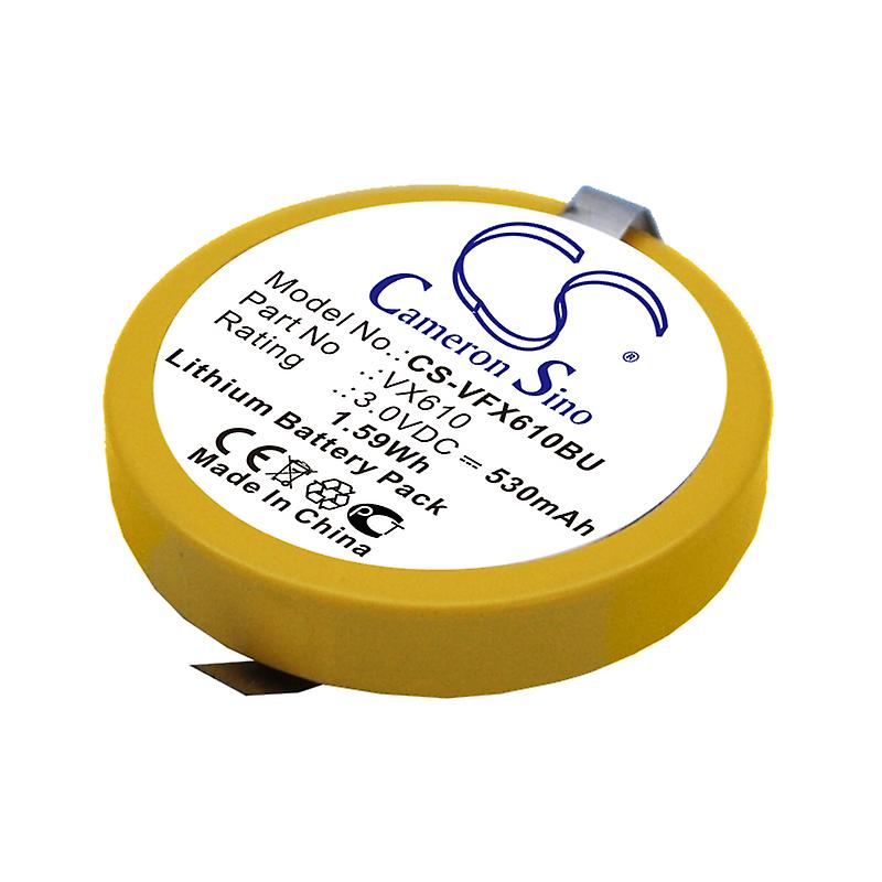 CMOS Battery for VeriFone VX610 wireless credit card mac terminal CS-VFX610BU