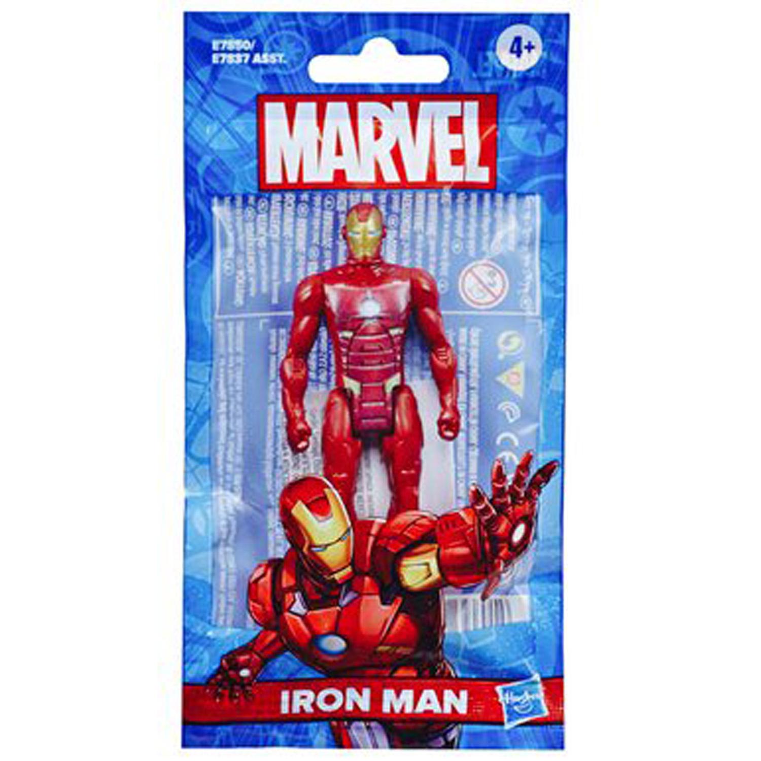 Marvel Iron Man Action Figure, 3.75"