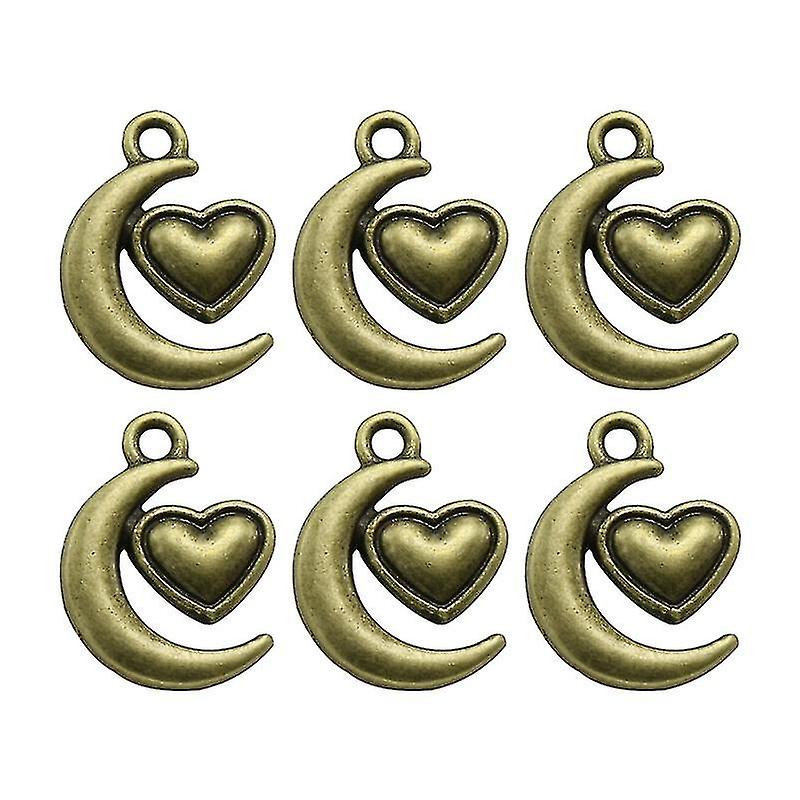 20pcs Alloy Diy Pendants Charm For Women's