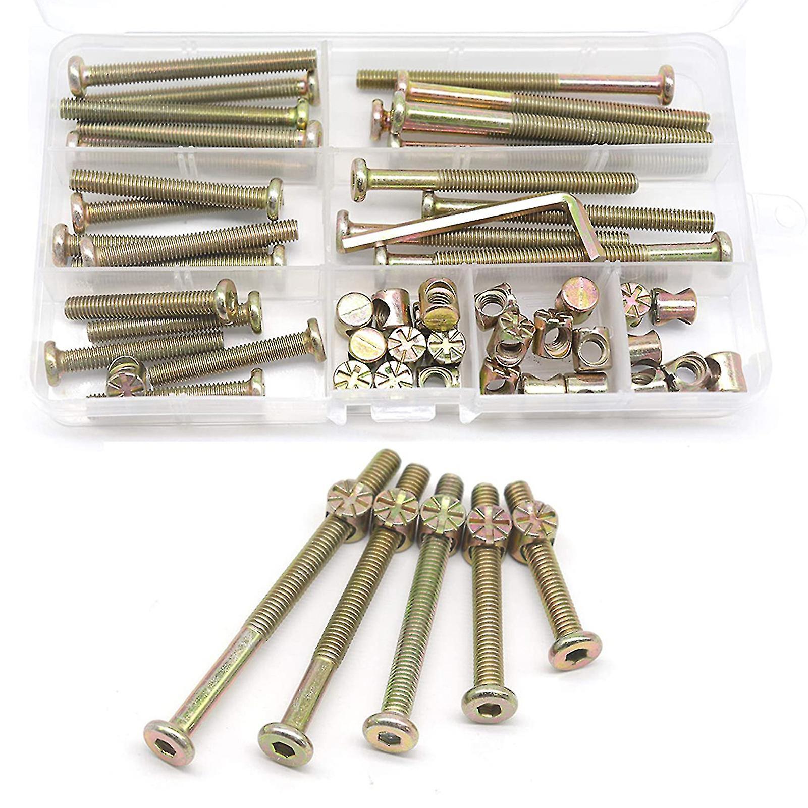 Zinc Plated Screws And Bolts Screws Replacement Parts Furniture Bolts