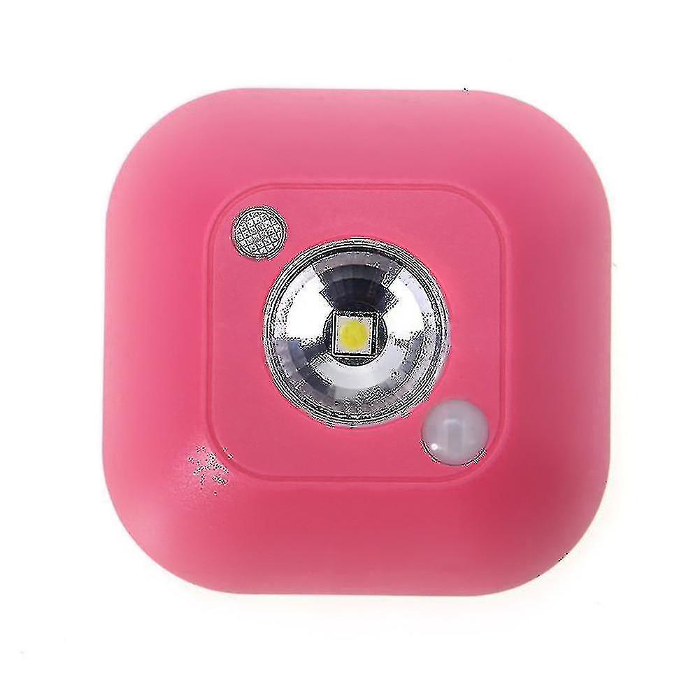 Led Sensor Night Light Dual Induction Pir Infrared Motion Sensor Lamp Magnetic