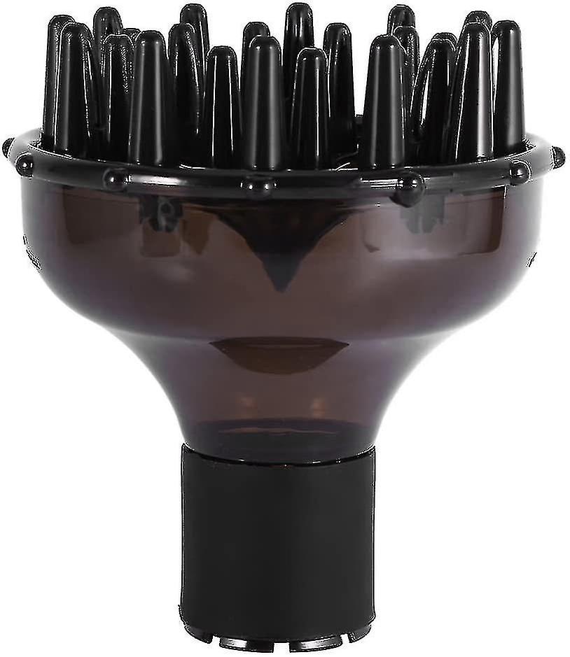 Universal Blow Dryer Diffuser For Curly Wavy Natural Hair(brown)