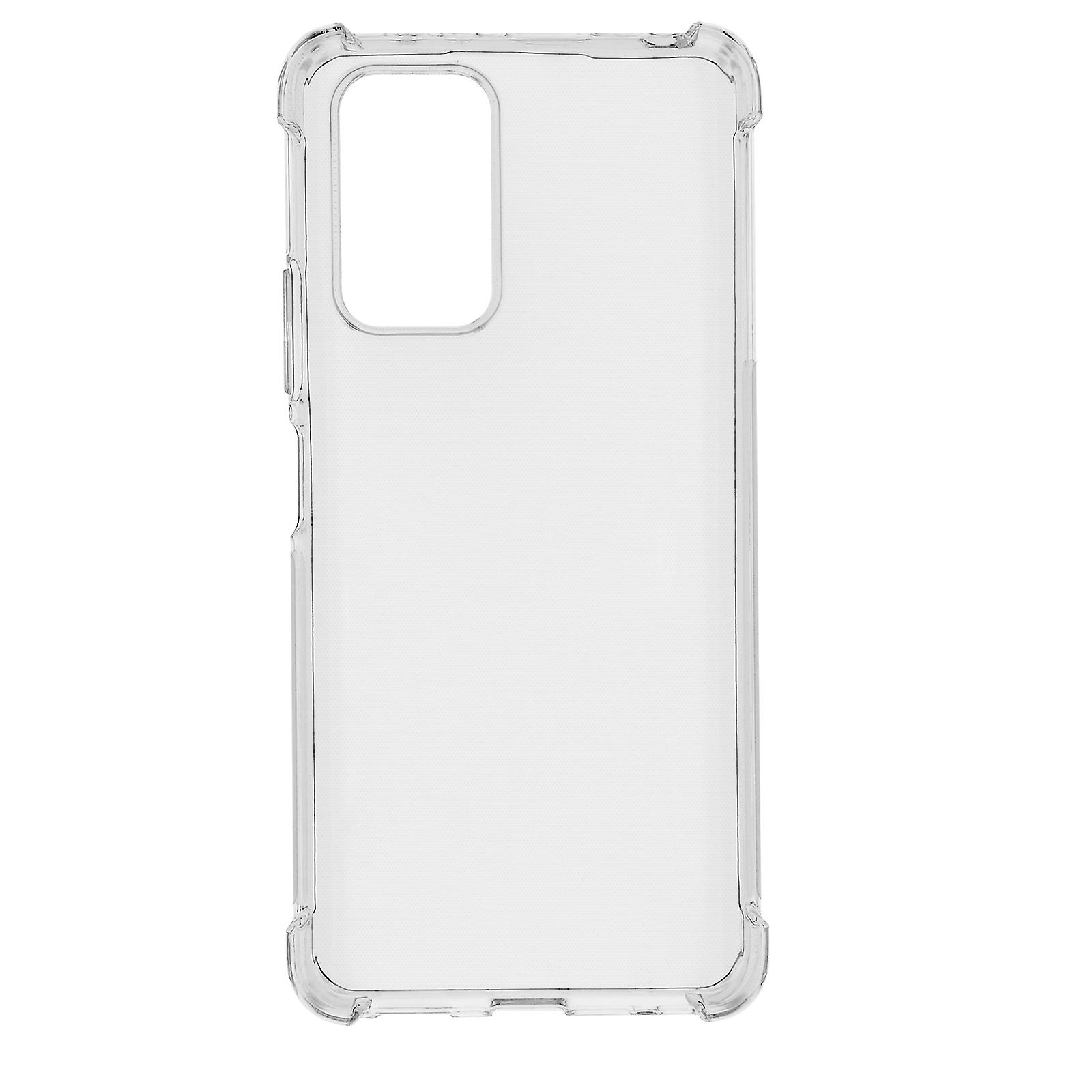 Capa Xiaomi Redmi Note 10 Pro Flexível Anti-queda Ângulos Reforçados Akashi