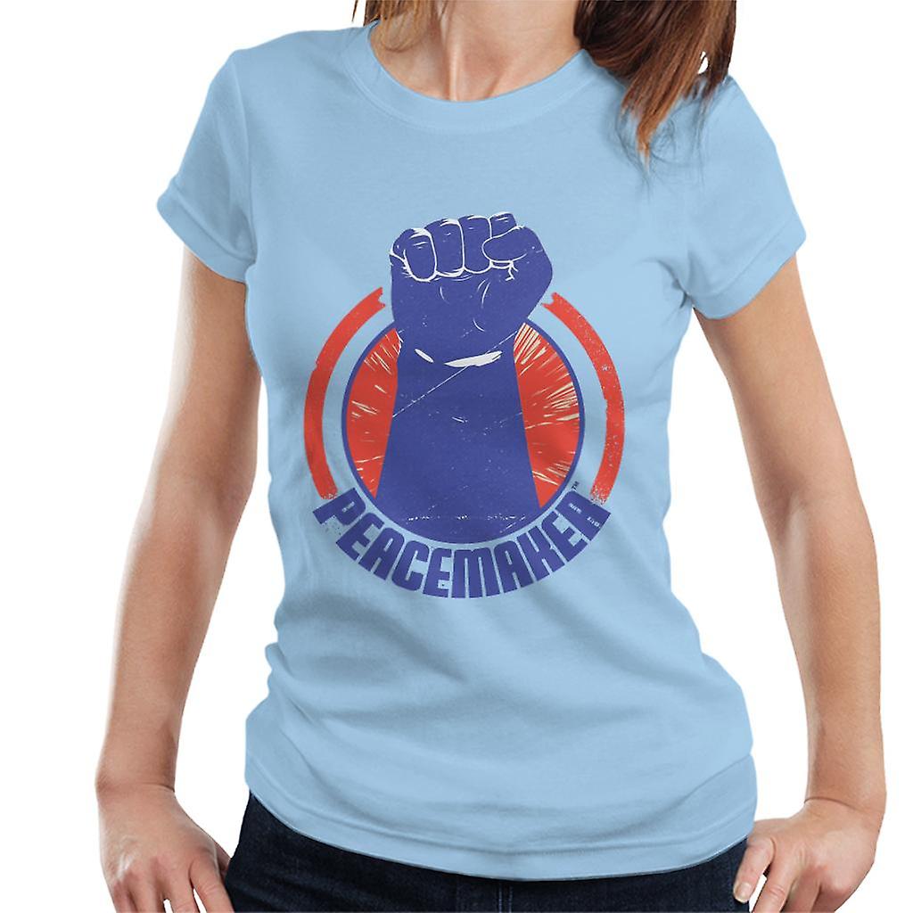 Peacemaker Blue Fist Women's T-Shirt