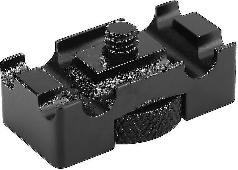 Wuzhou Tether Tools, Aluminum Alloy Tether, Tether Cable, Camera Cable Lock Clamp  Camera Digital Usb Cable Lock Clip Clamp Protector(2pcs, Black)