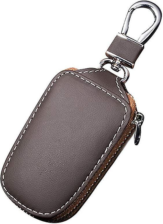 Pu Leather Keychain. Universal Car Key Cover Key Bag Key Protective Car Key Case