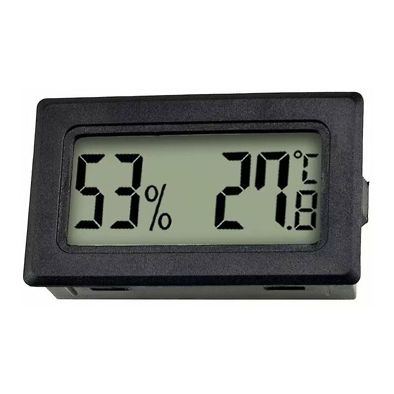 Mini Digital LCD Thermometer Hygrometer Temperature Humidity Tester (5PCS)