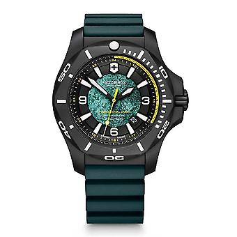 Victorinox Analog Men's Quartz Watch with Silicone Bracelet V241957.1