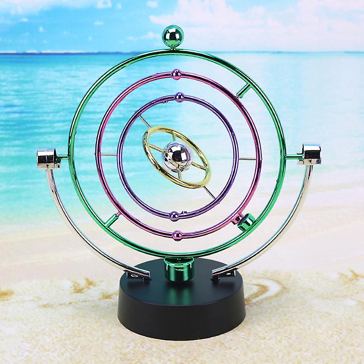Creative Desktop Celestial Permanent Motion Instrument Home Technology Wobbler Artifact Decoration
