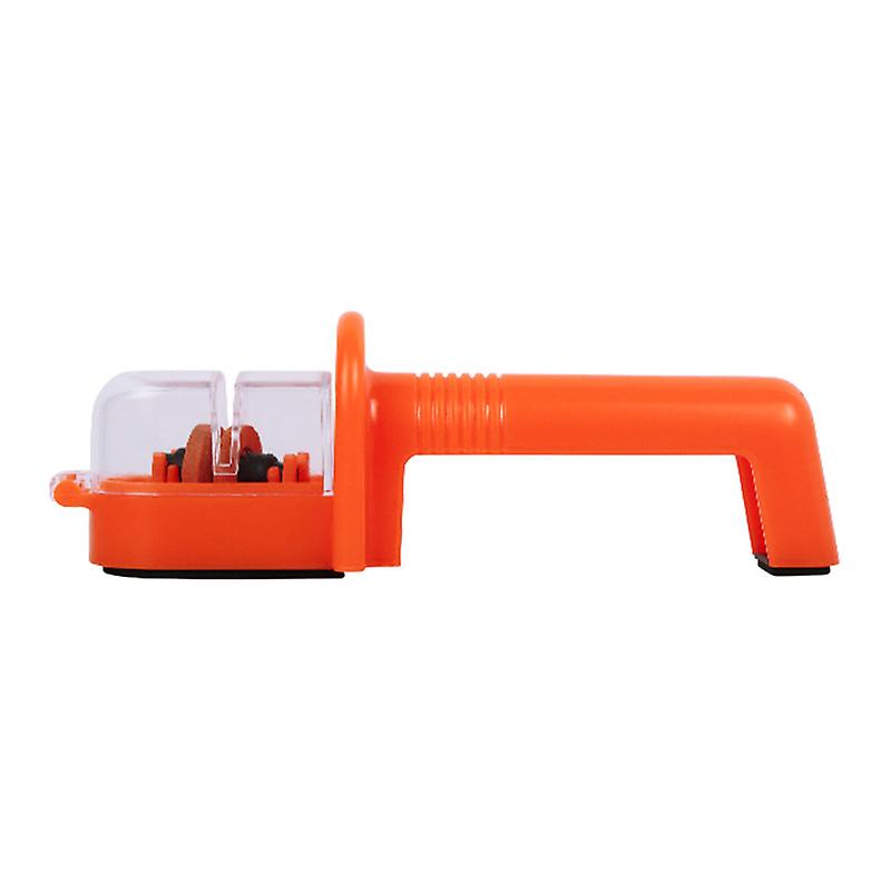 Roll Sharp Knife Sharpener, Ceramic Whetstone, Plastic