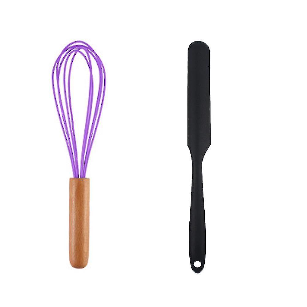 2 Piece Mini Kitchen Utensil Set- Silicone Kitchen Tools