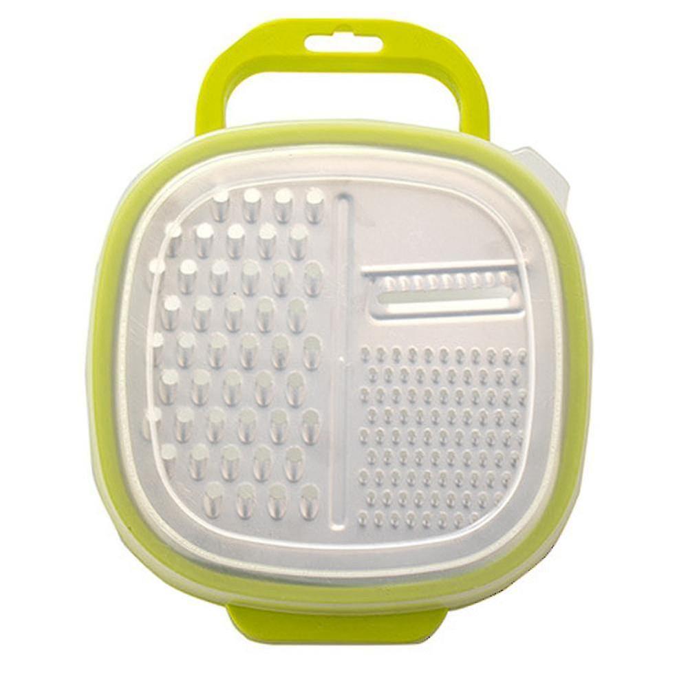 Cheese Grater Easy To Use Graters For Kitchen Cheese Grater With Container And Lid For Cheese