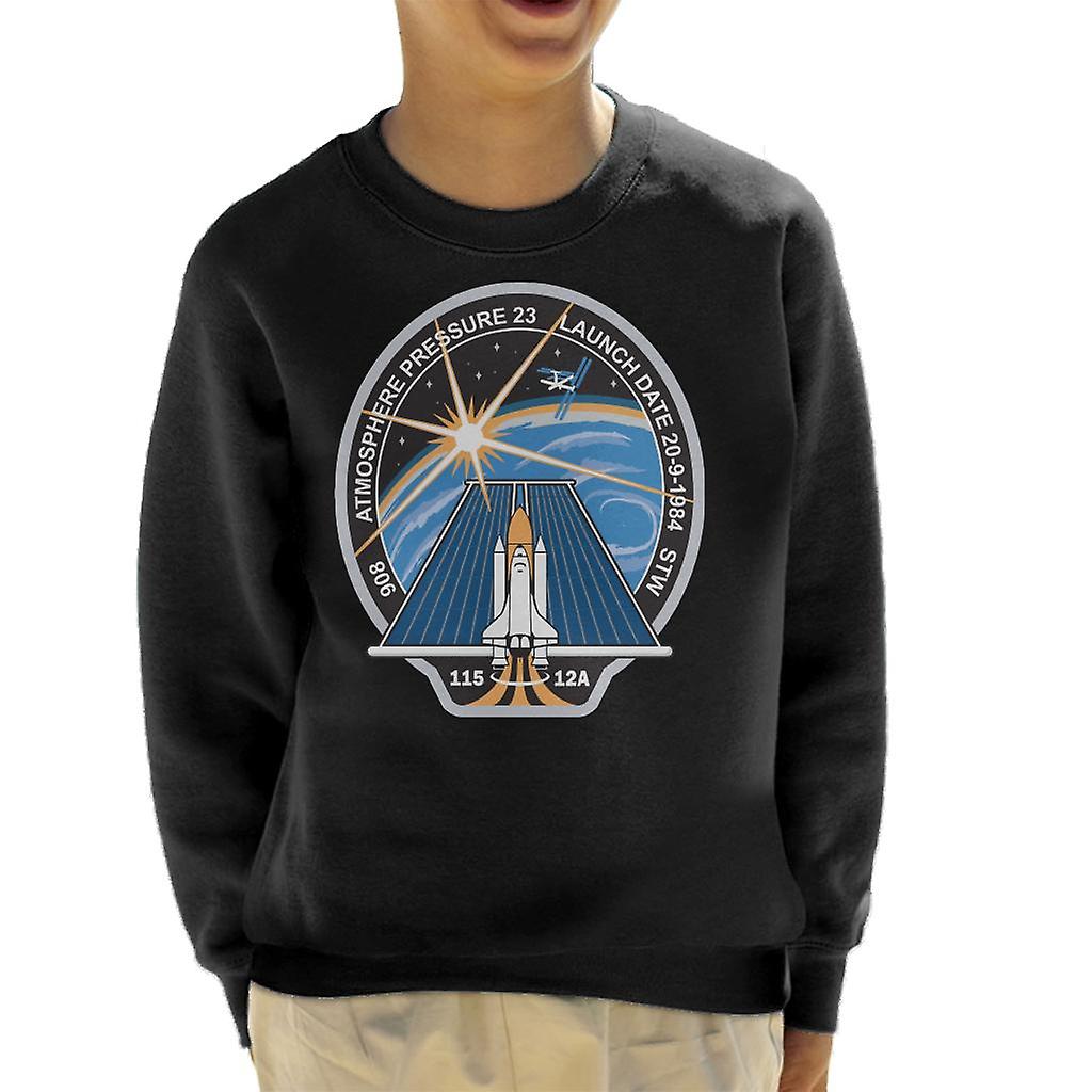 NASA STS 115 Space Shuttle Atlantis Mission Patch Kid's Sweatshirt