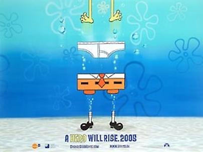 Spongebob Squarepants (Advance) (Double Sided) Movie Poster