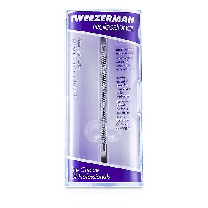 Tweezerman Professional Stainless Steel Pushy Cuticles Pusher