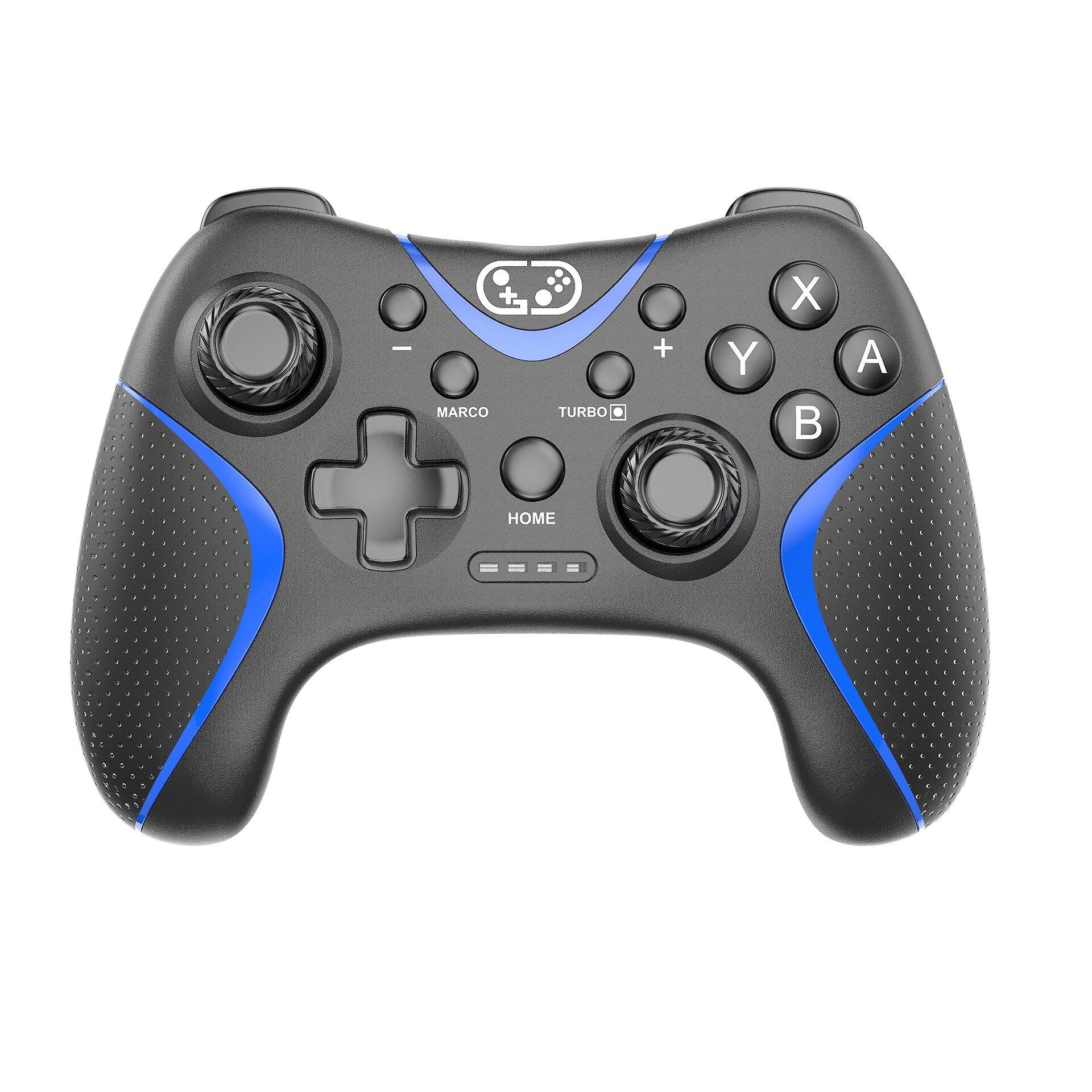 Controlador joystick do jogo bluetooth sem fio para nintend switch pro host com alça de 6 eixos para Ns Switch Pro