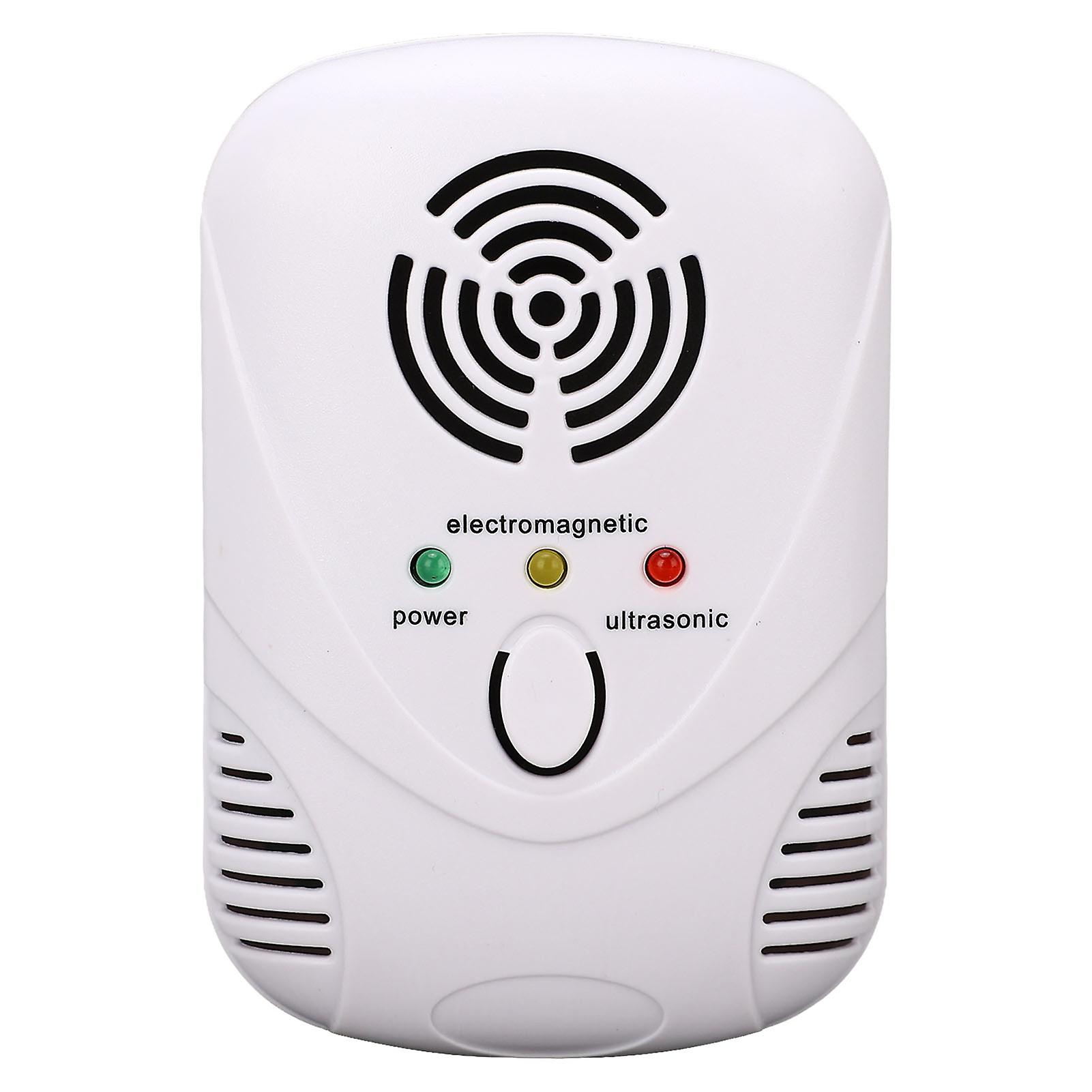 Ultrasonic Mosquito Repeller Harmless Portable Pest Repeller Pest Control for Home 100230V