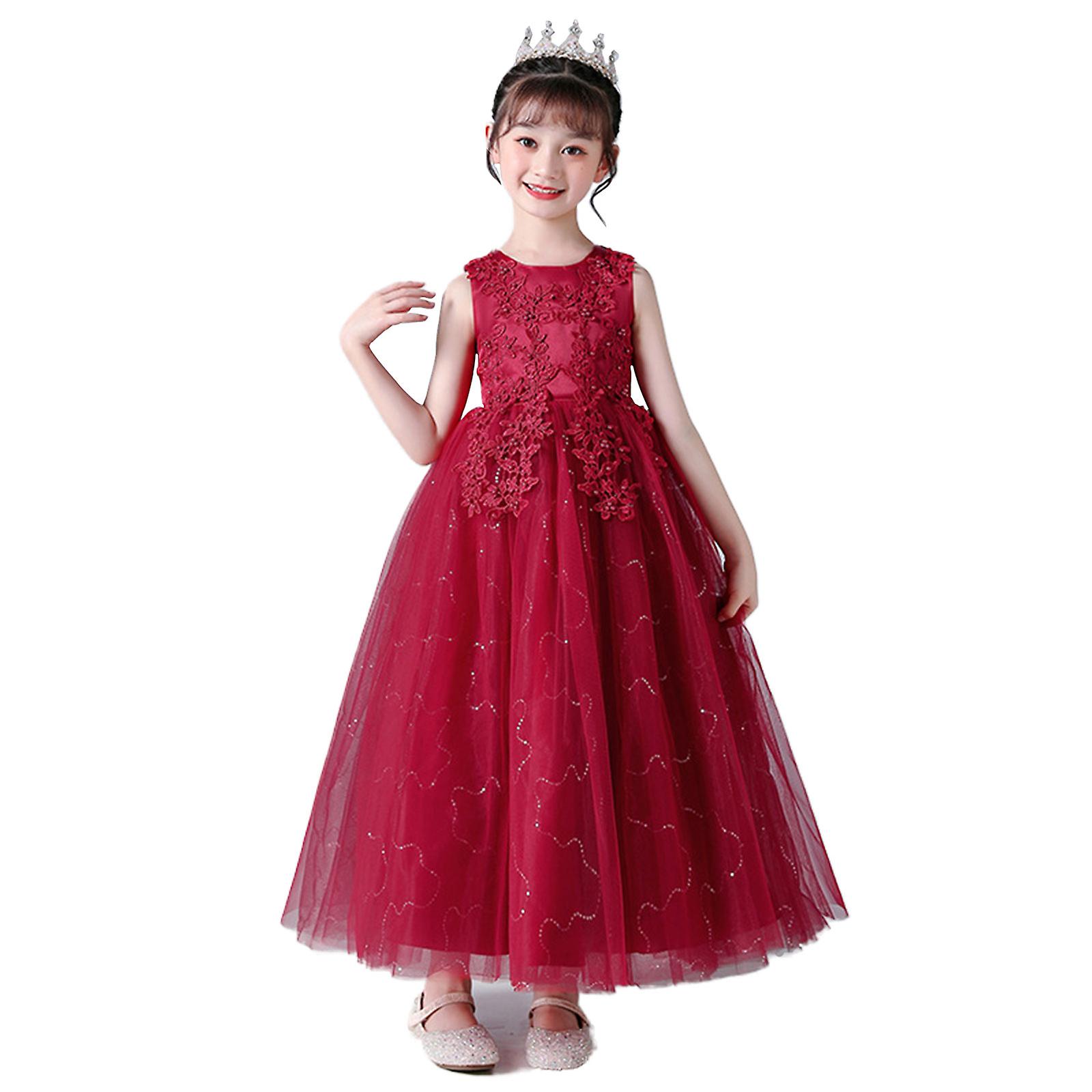 De Honor Vestidos Para NiÃ±as Para Bodas Matrimonio Vestidos De - Main Image